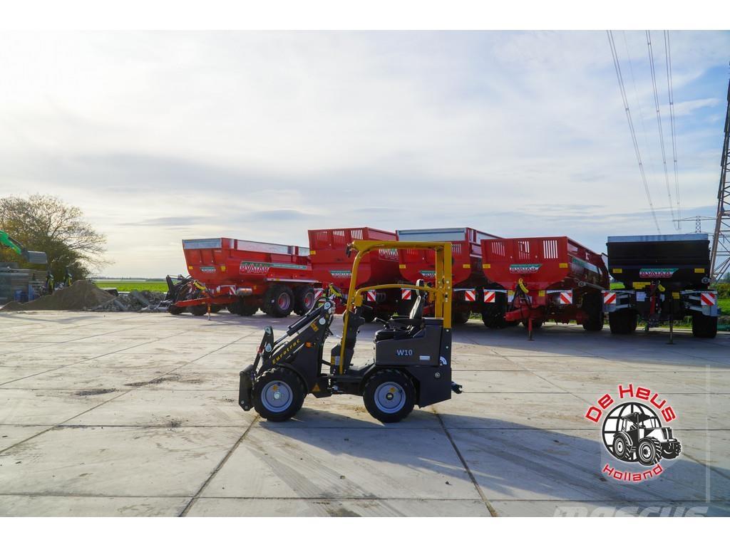 Eurotrac W10 輪胎式裝載機