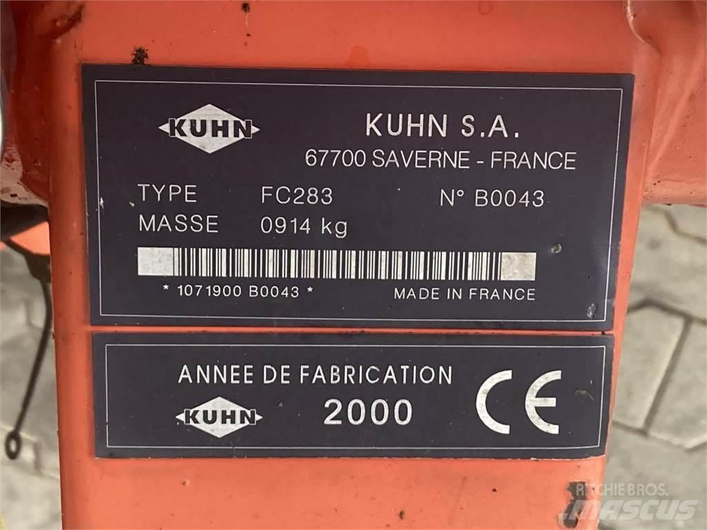 Kuhn FC 283 割草劑