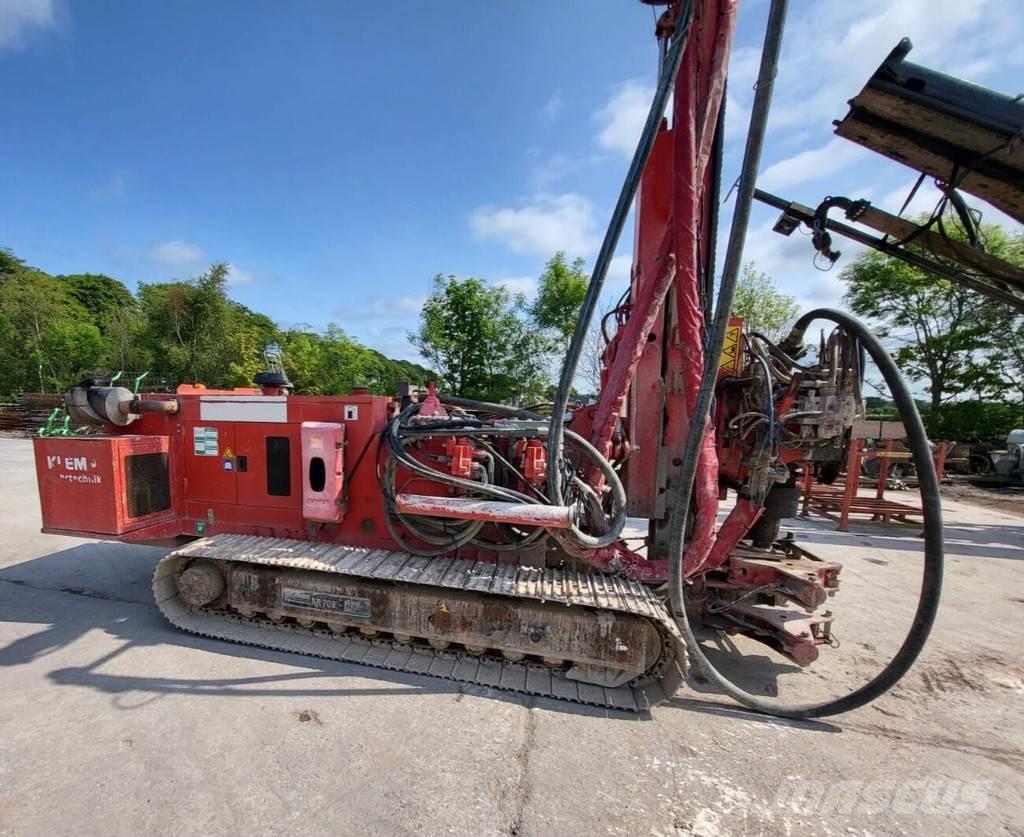 Klemm KR709 - 2 重型鑽孔機