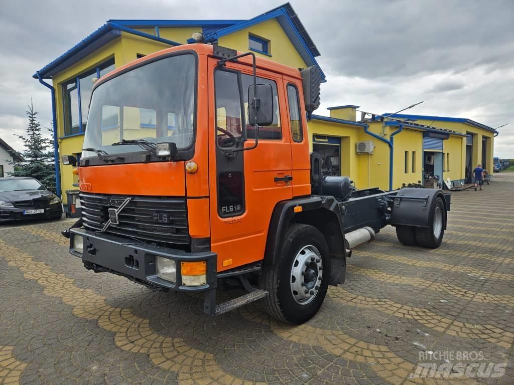 Volvo FL6 180 商用底盤車