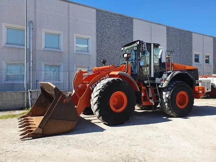 Hitachi ZW 310 輪胎式裝載機