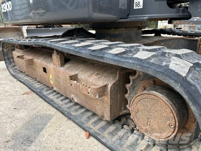 Case IH CX90 D 中型挖土機/掘鑿機/挖掘機 7t-12t