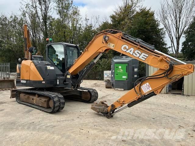 Case IH CX90 D 中型挖土機/掘鑿機/挖掘機 7t-12t