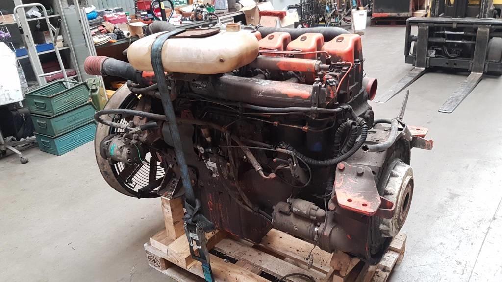 Scania DSC9.42 引擎/發動機