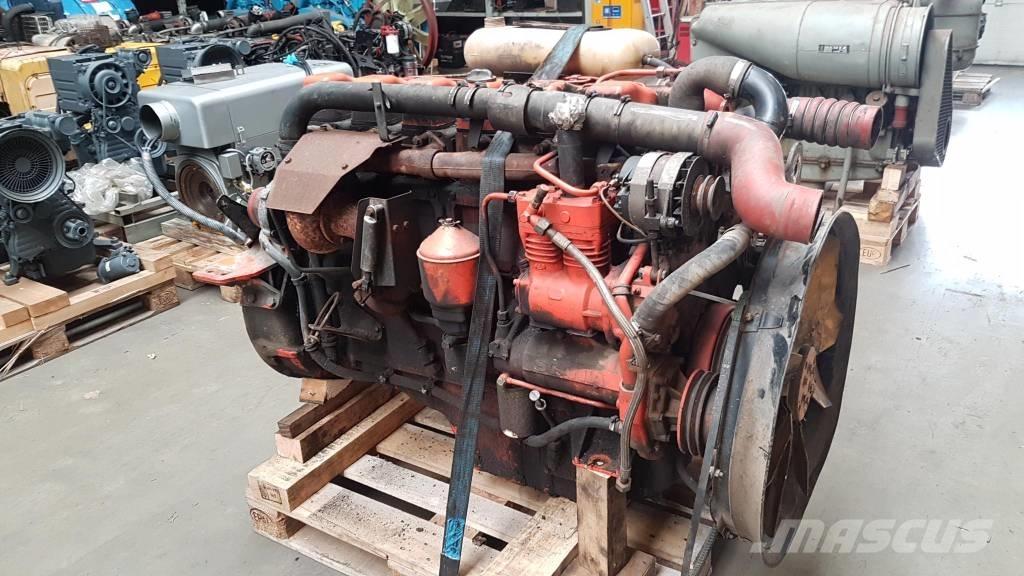 Scania DSC9.42 引擎/發動機