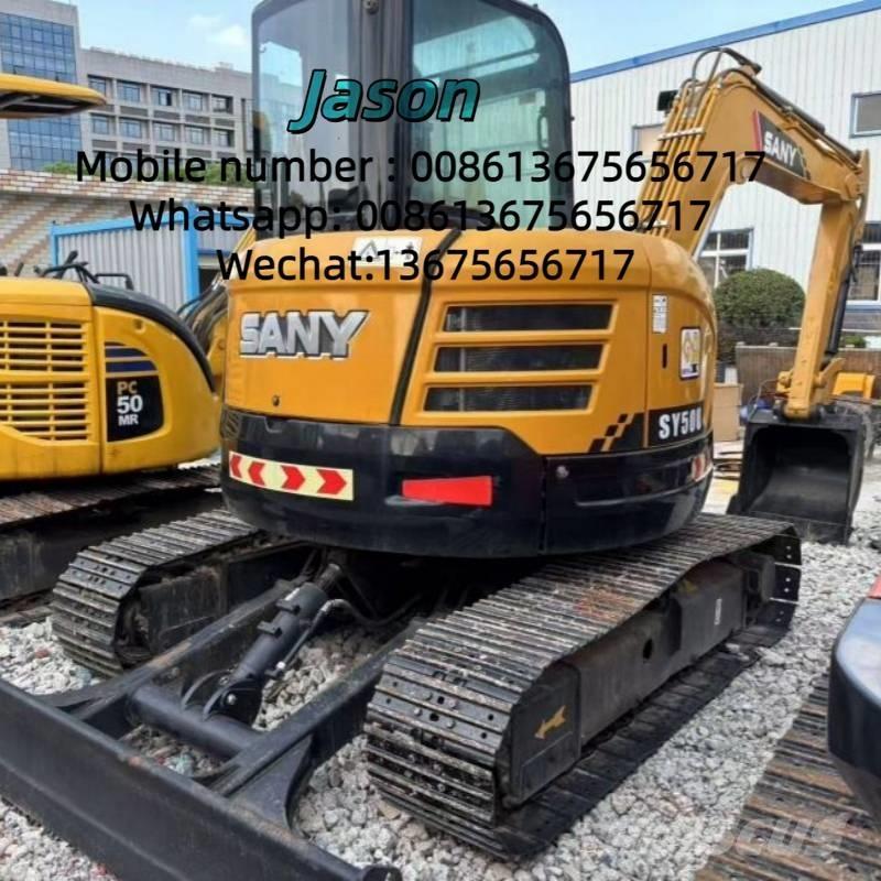 Sany SY 50 U 小型挖土機/掘鑿機<7t(小型挖掘機)