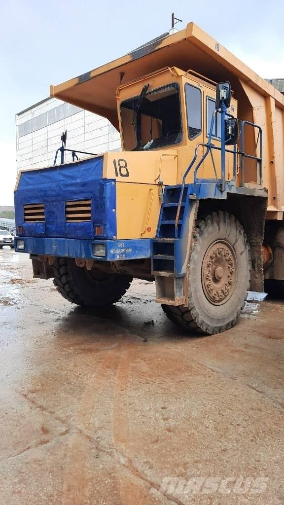 Belaz 75473 剛性傾卸卡車