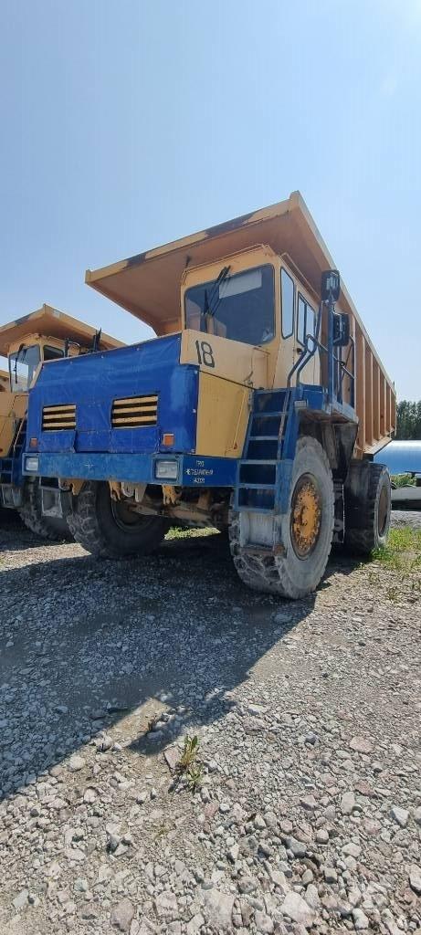 Belaz 75473 剛性傾卸卡車