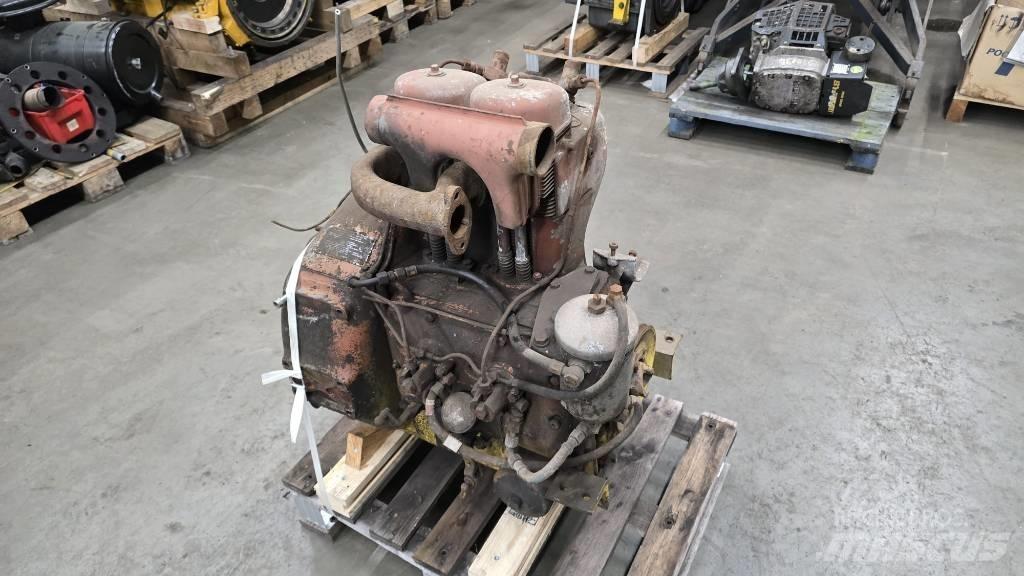 Deutz F2L712 引擎/發動機