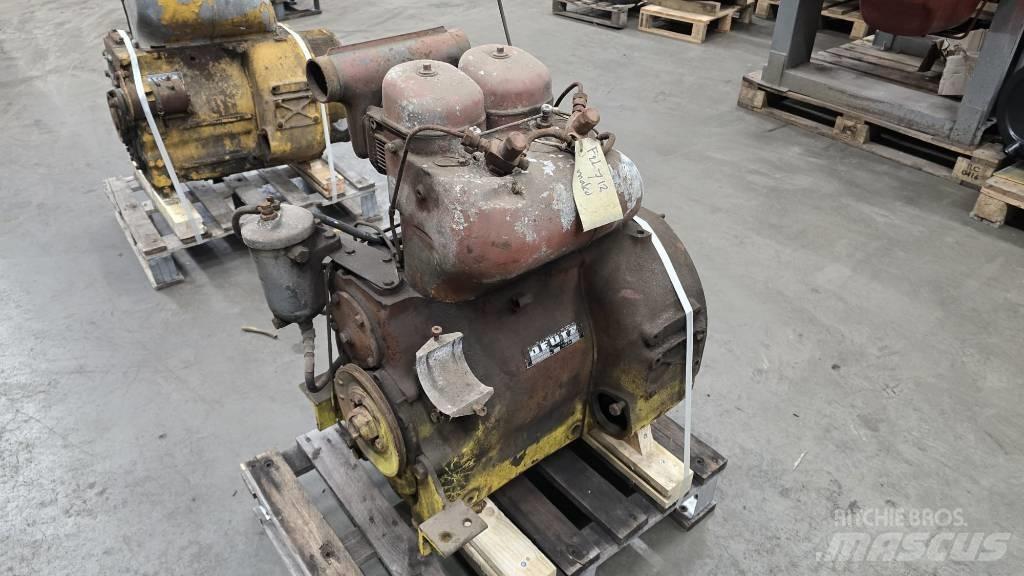 Deutz F2L712 引擎/發動機