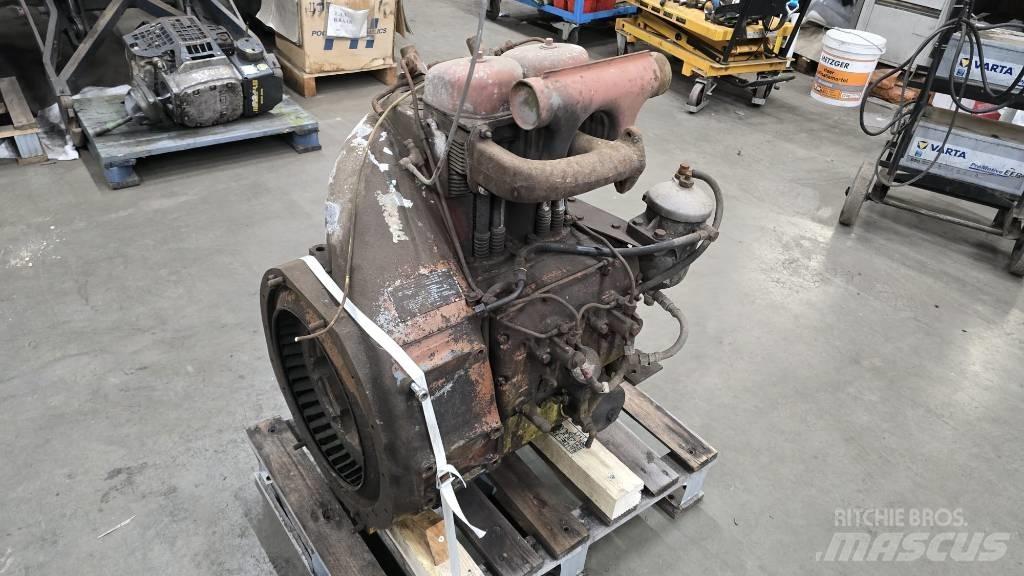 Deutz F2L712 引擎/發動機