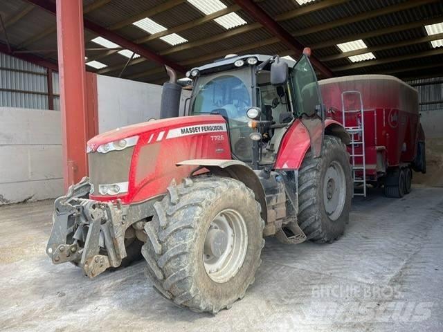 Massey Ferguson 7726 曳引機