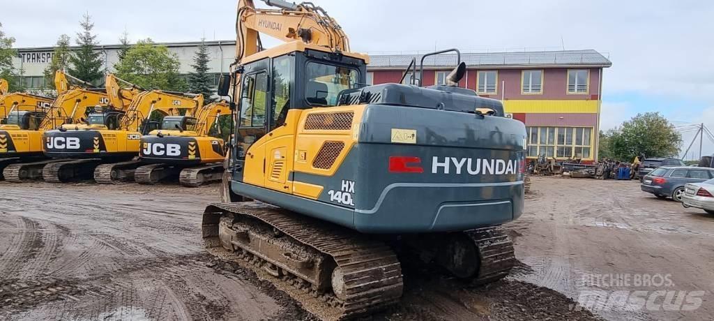 Hyundai HX 140 L 履帶式 挖土機/掘鑿機/挖掘機