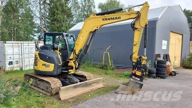 Yanmar Vio 80-1A 中型挖土機/掘鑿機/挖掘機 7t-12t
