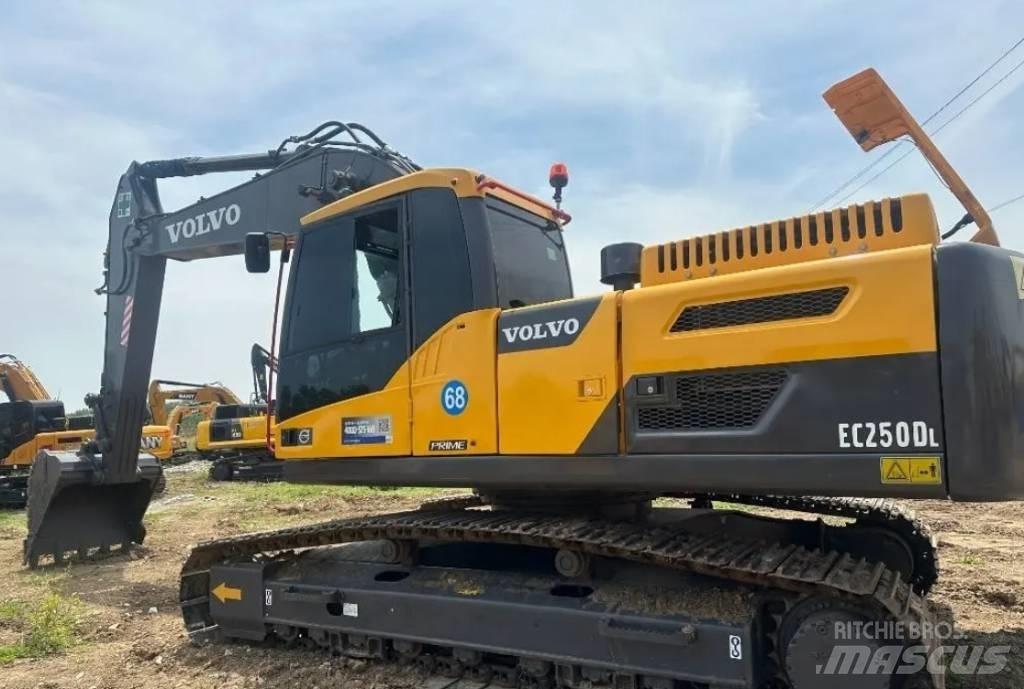 Volvo EC 250 D L 履帶式 挖土機/掘鑿機/挖掘機