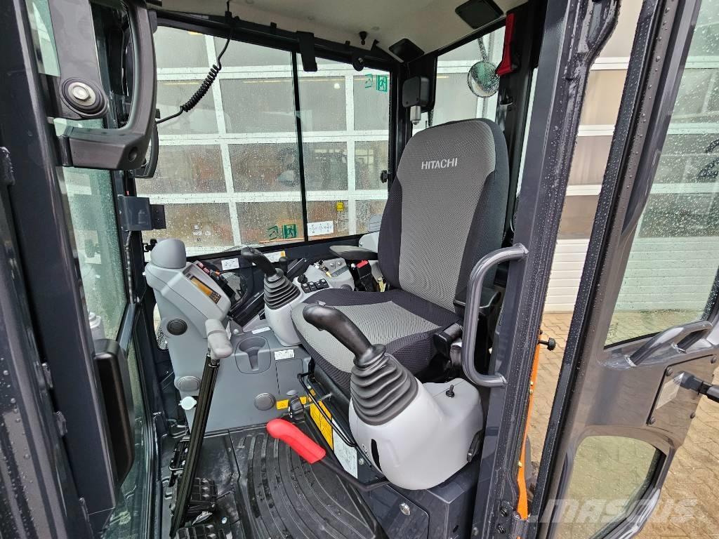 Hitachi ZX55U-6 小型挖土機/掘鑿機<7t(小型挖掘機)