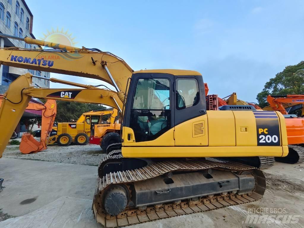 Komatsu PC 200-7 履帶式 挖土機/掘鑿機/挖掘機