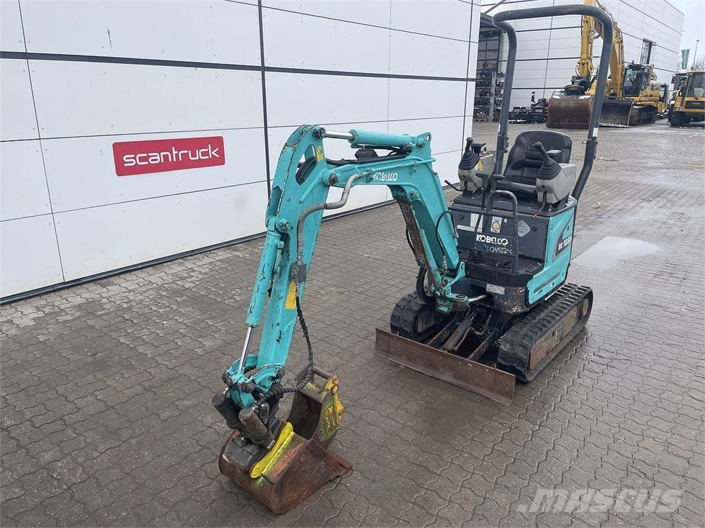 Kobelco SK10SR-2 旋轉式挖土機/掘鑿機/挖掘機