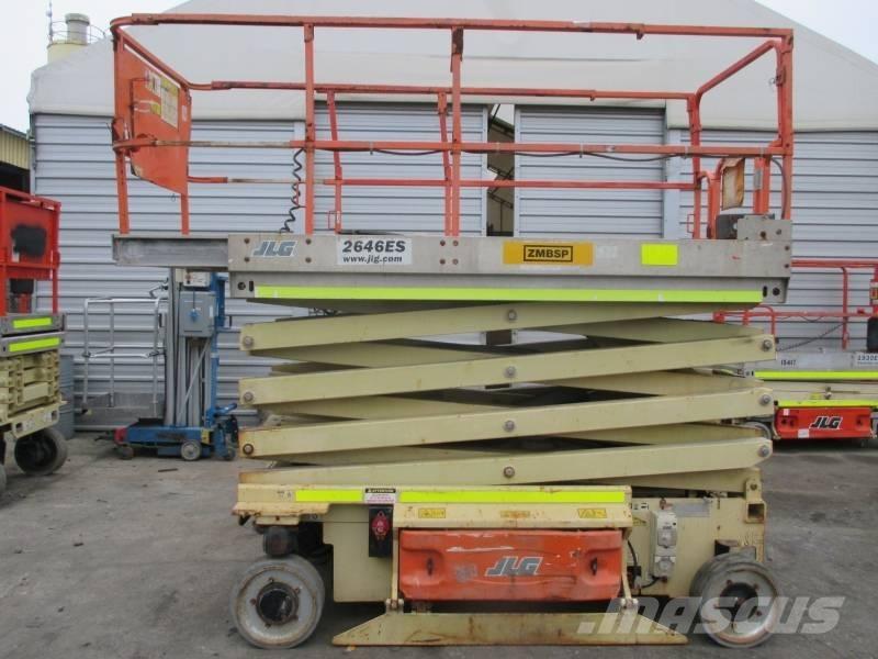 JLG 2646 ES 剪式升降機
