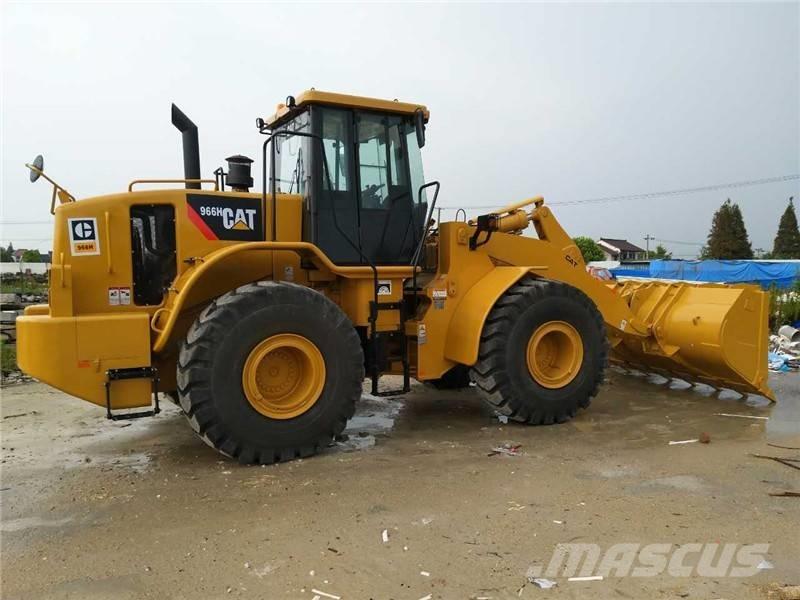 CAT 966H 輪胎式裝載機
