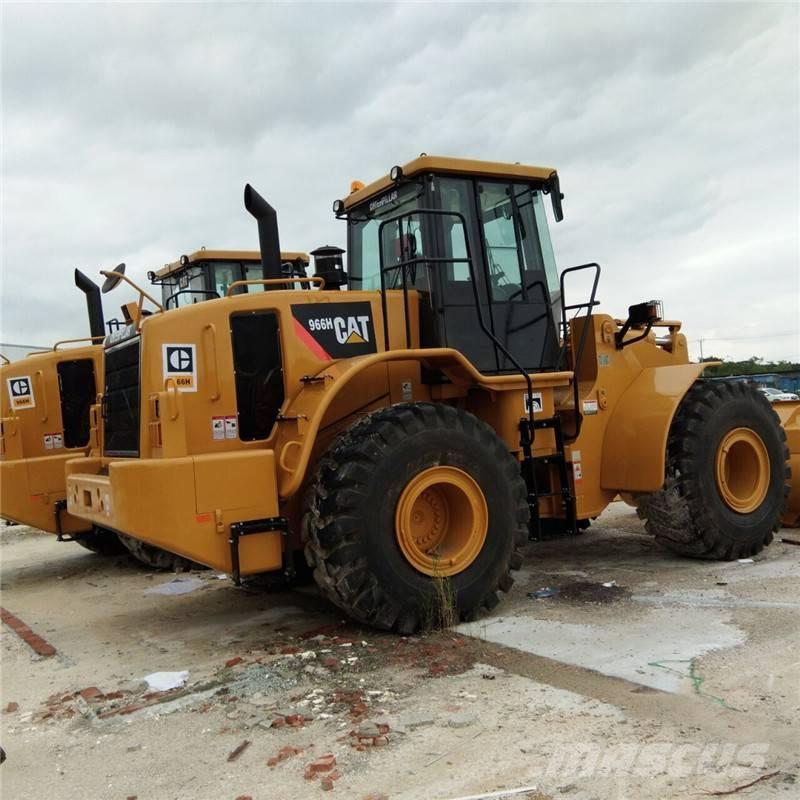 CAT 966H 輪胎式裝載機