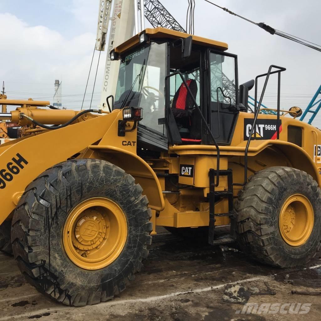 CAT 966H 輪胎式裝載機