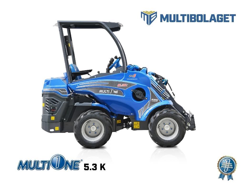 MultiOne 5.3 K 農業用伸縮臂裝載機