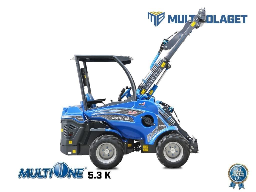 MultiOne 5.3 K 農業用伸縮臂裝載機