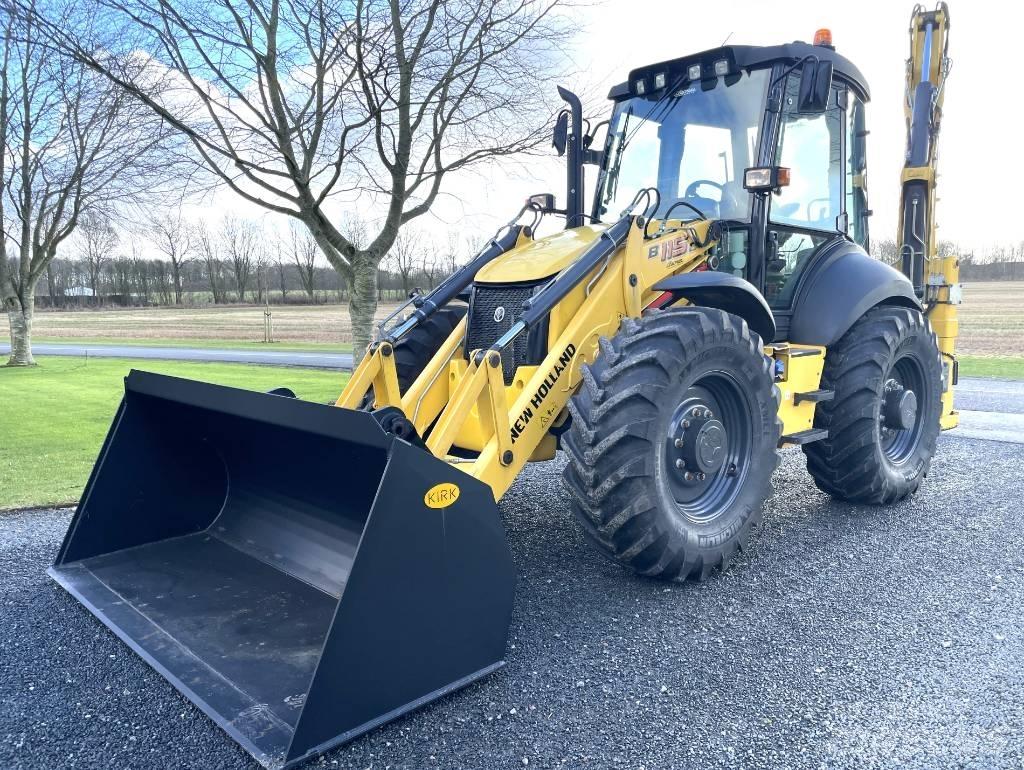 New Holland B115C 反鏟裝載機