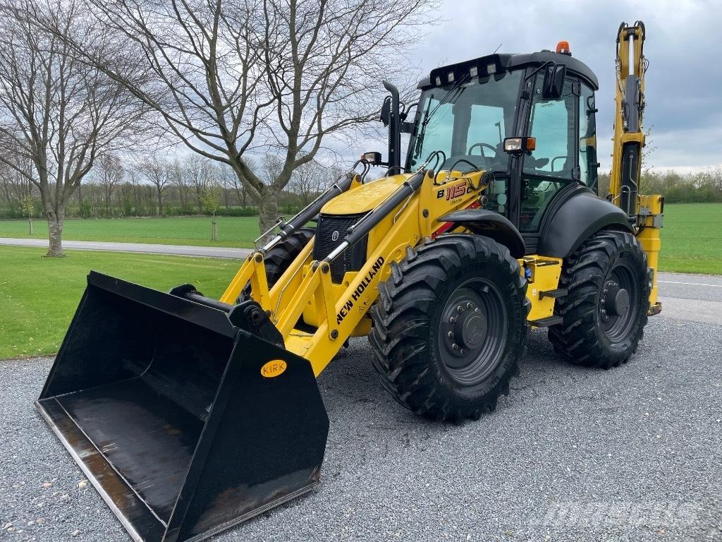 New Holland B115C 反鏟裝載機