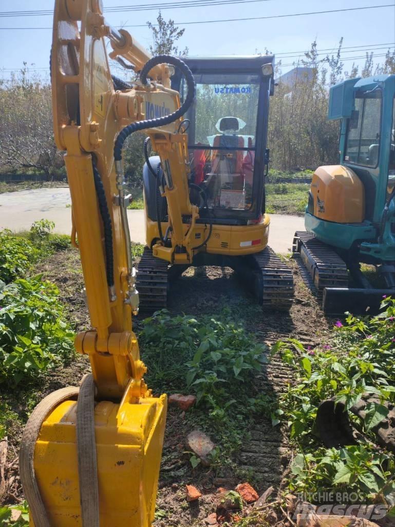Komatsu PC 30 MR 小型挖土機/掘鑿機<7t(小型挖掘機)