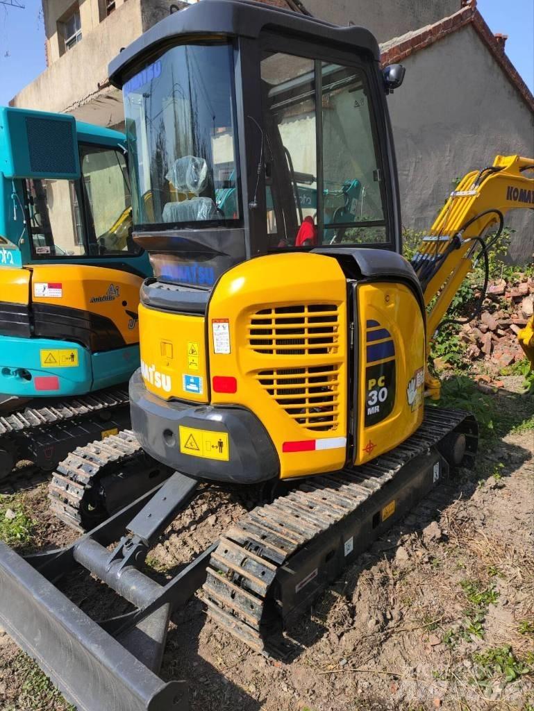 Komatsu PC 30 MR 小型挖土機/掘鑿機<7t(小型挖掘機)
