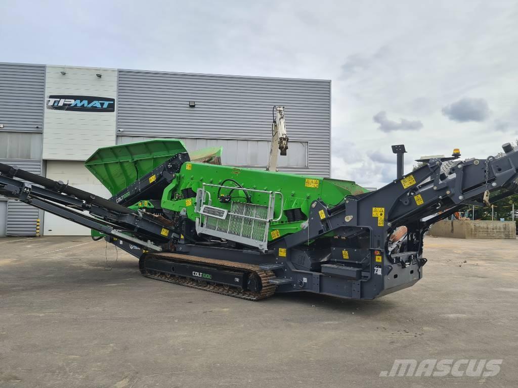 EvoQuip COLT 1000 移動式篩選機