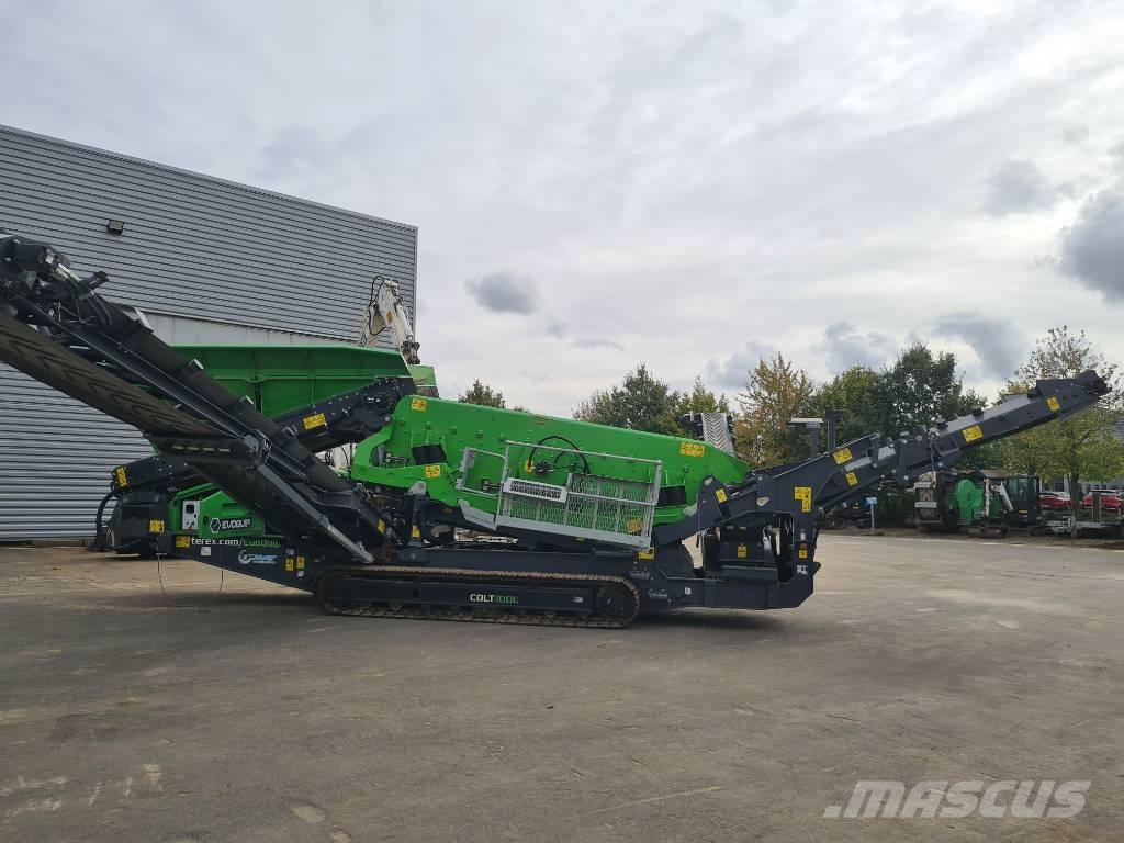 EvoQuip COLT 1000 移動式篩選機