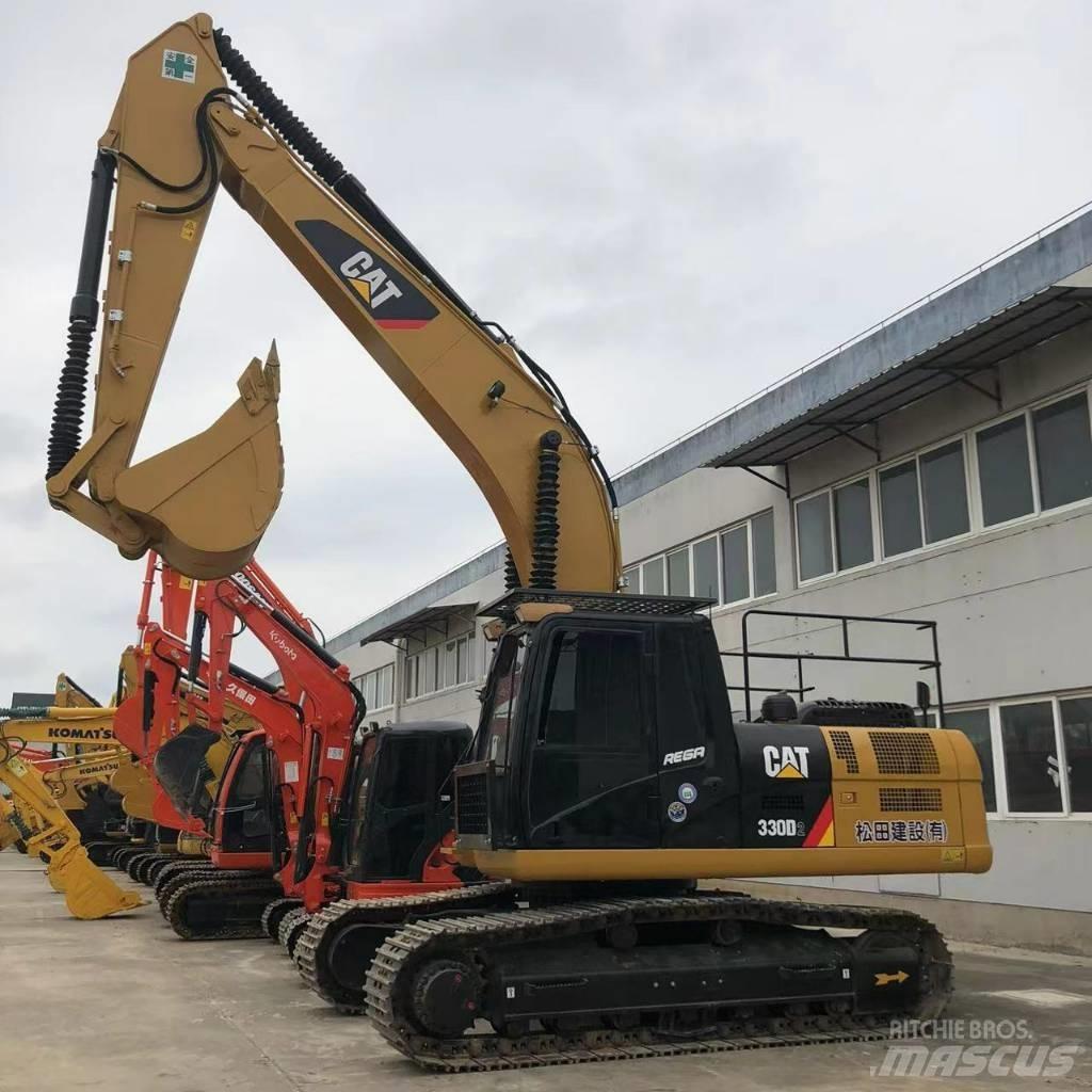 CAT 330D2L 履帶式 挖土機/掘鑿機/挖掘機