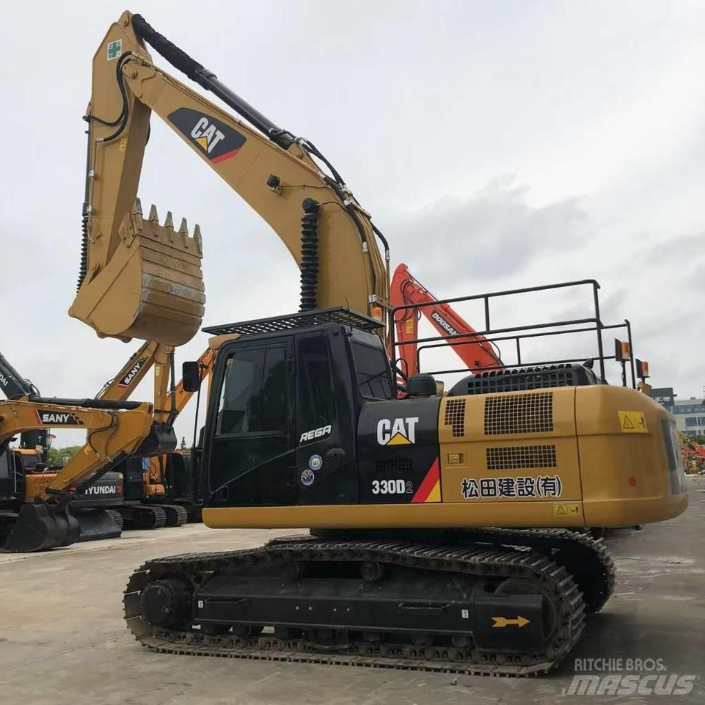 CAT 330D2L 履帶式 挖土機/掘鑿機/挖掘機