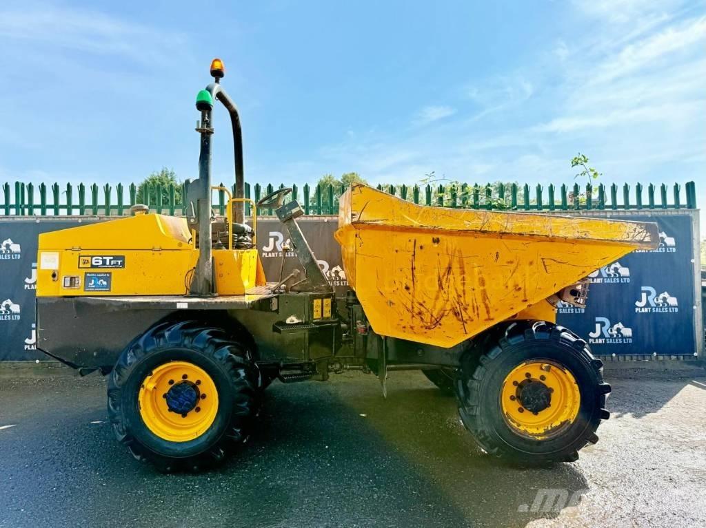 JCB 6 TFT 側卸礦車