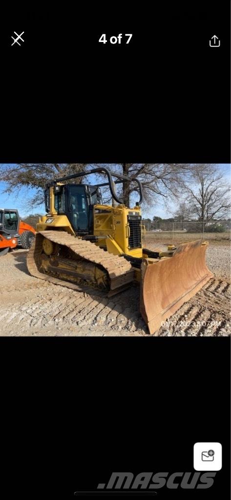 CAT D 6 N LGP 履帶推土機