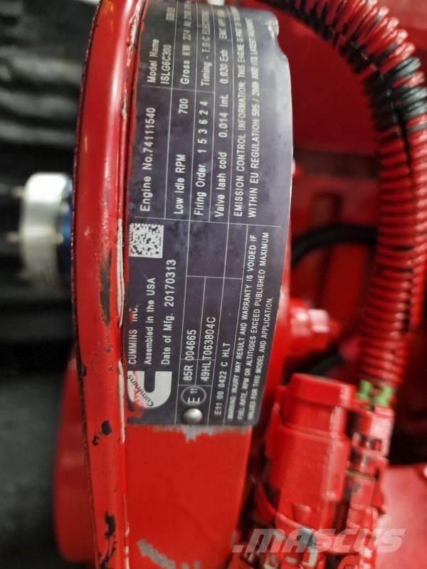 Cummins ISLG6C300 引擎/發動機