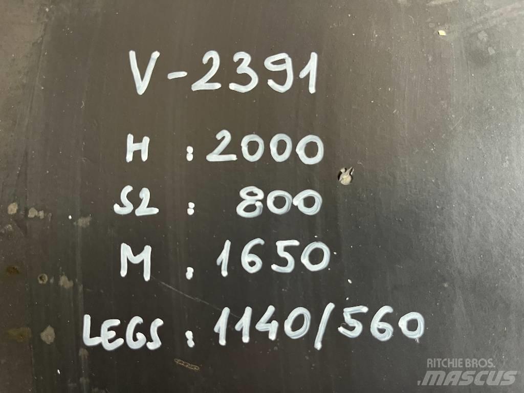 Linde L14 /372/ V-2391 自走式堆積機