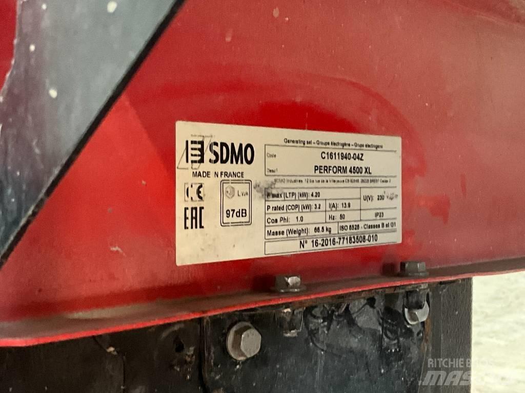 Sdmo perform 4500 XL 汽油發電機