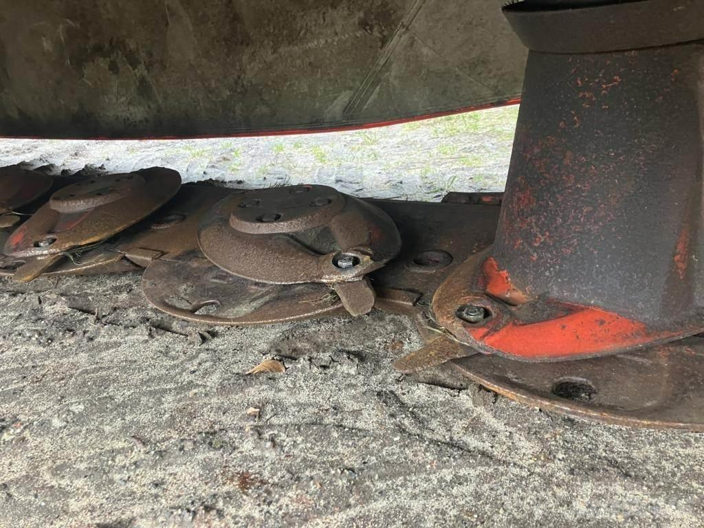 Kuhn GMD 4010 割草調節裝置