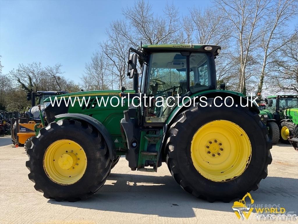 John Deere 6155 R 曳引機