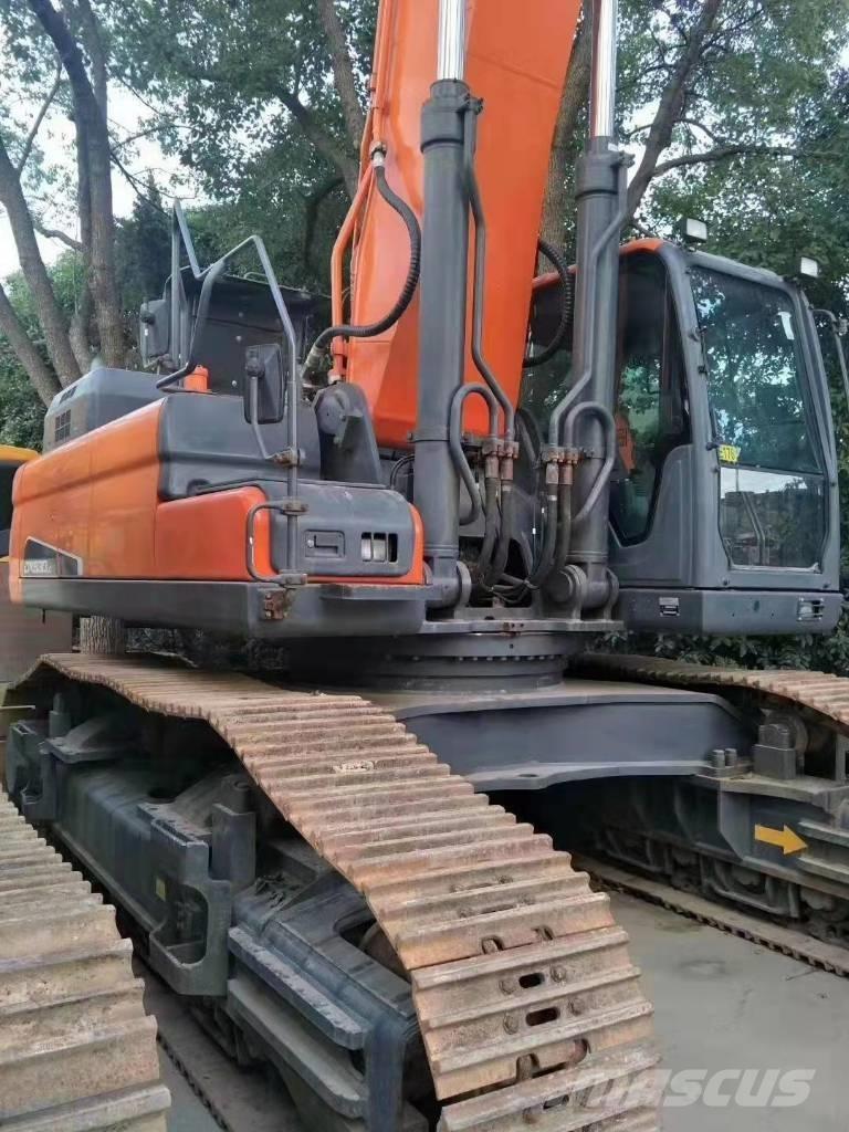 Doosan DX 530 履帶式 挖土機/掘鑿機/挖掘機