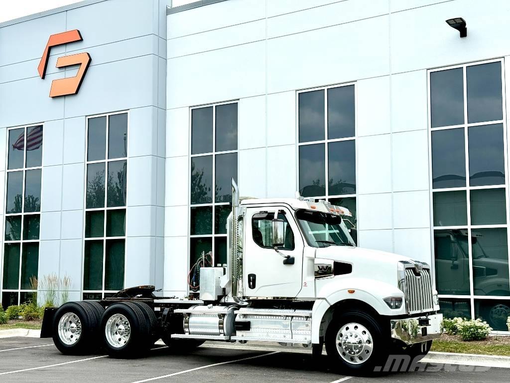 Western Star 49 X 曳引機組件