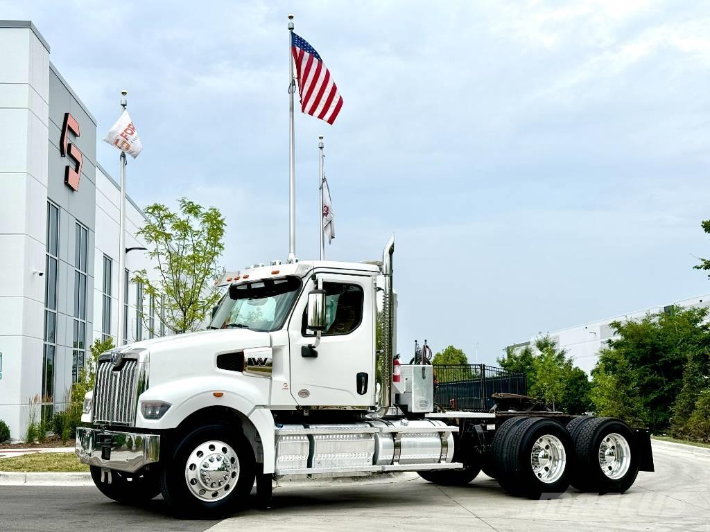 Western Star 49 X 曳引機組件