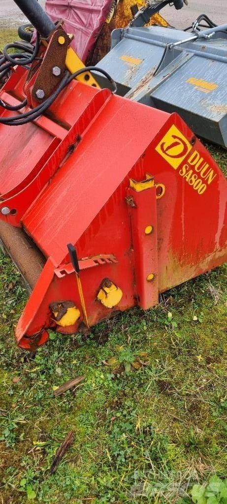  Dunn 800 砂鹽撒布機