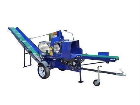 Bonnet Vedmaskin ET 木材分離器和切割機