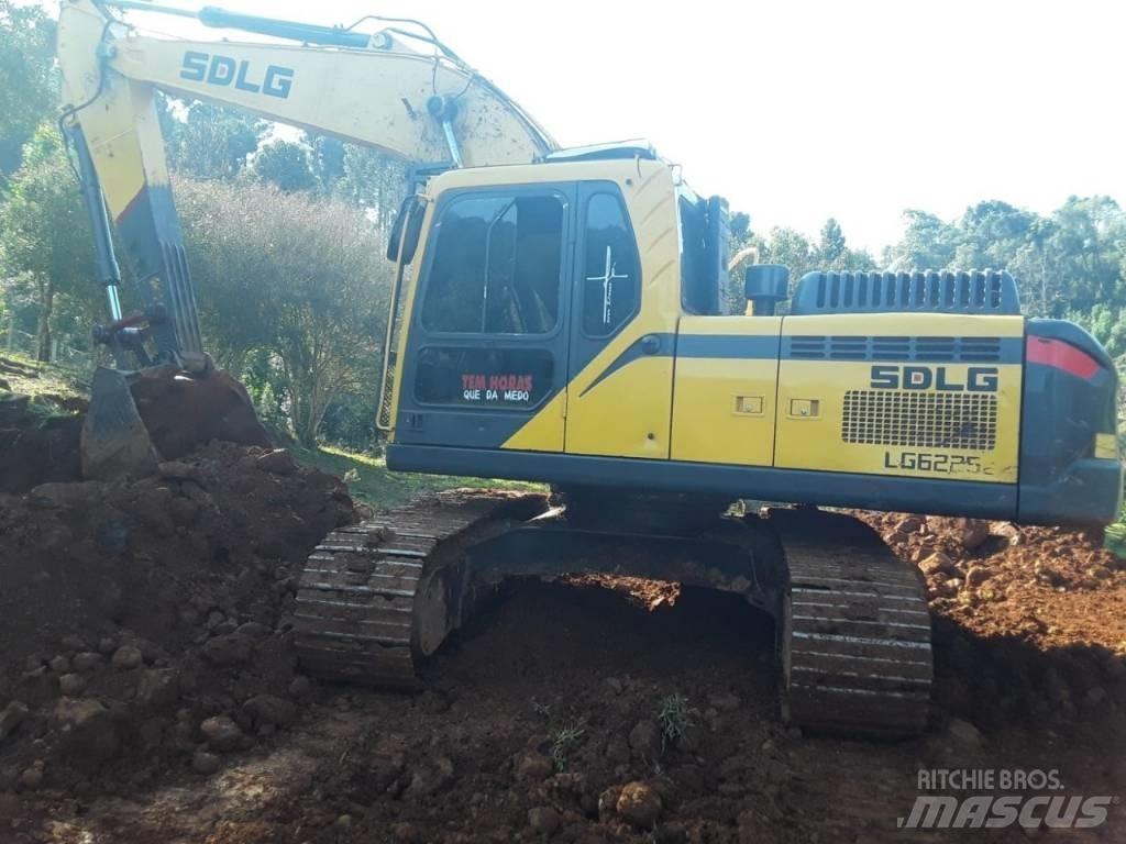 SDLG LG 6225 E 履帶式 挖土機/掘鑿機/挖掘機