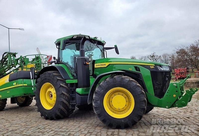 John Deere 410 曳引機